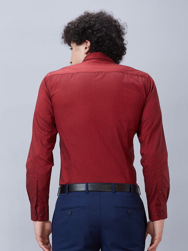 Raymond Red Casual Shirt 