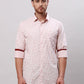 Raymond Beige Casual Shirt 