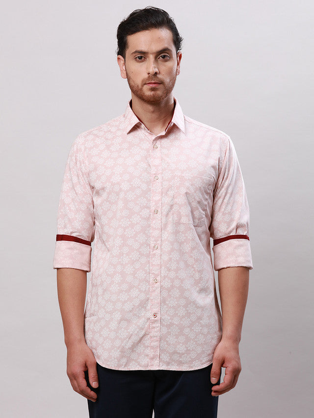 Raymond Beige Casual Shirt 