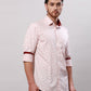 Raymond Beige Casual Shirt 