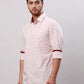 Raymond Beige Casual Shirt 