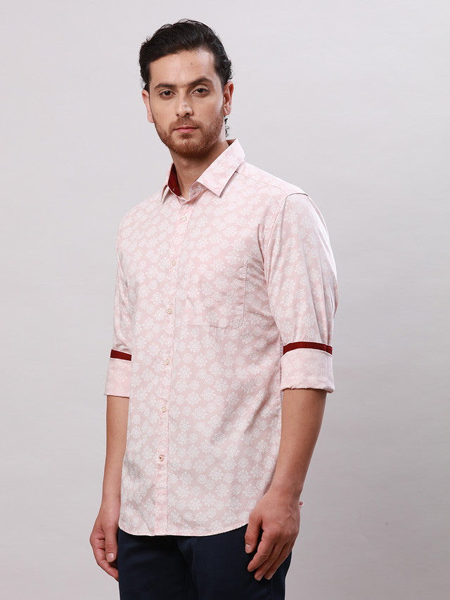 Raymond Beige Casual Shirt 