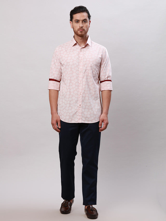 Raymond Beige Casual Shirt 