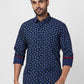 Raymond Blue Casual Shirt 