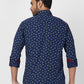 Raymond Blue Casual Shirt 