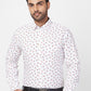 Raymond White Casual Shirt