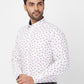 Raymond White Casual Shirt