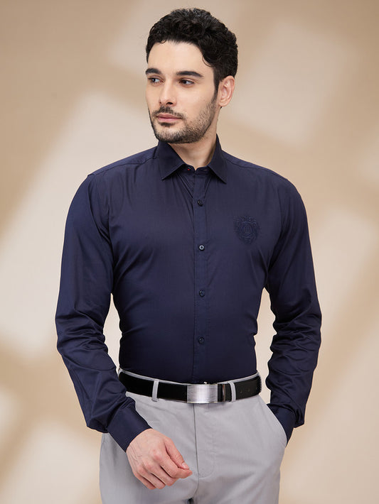 Raymond Blue Casual Shirt