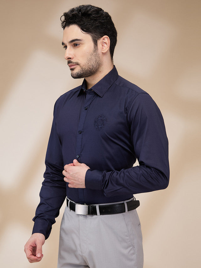 Raymond Blue Casual Shirt