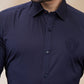 Raymond Blue Casual Shirt