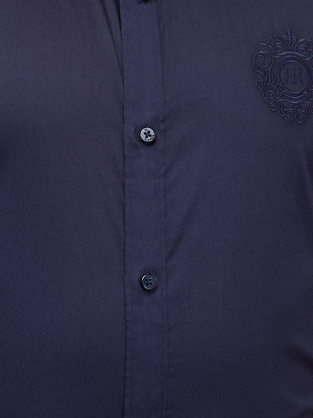 Raymond Blue Casual Shirt