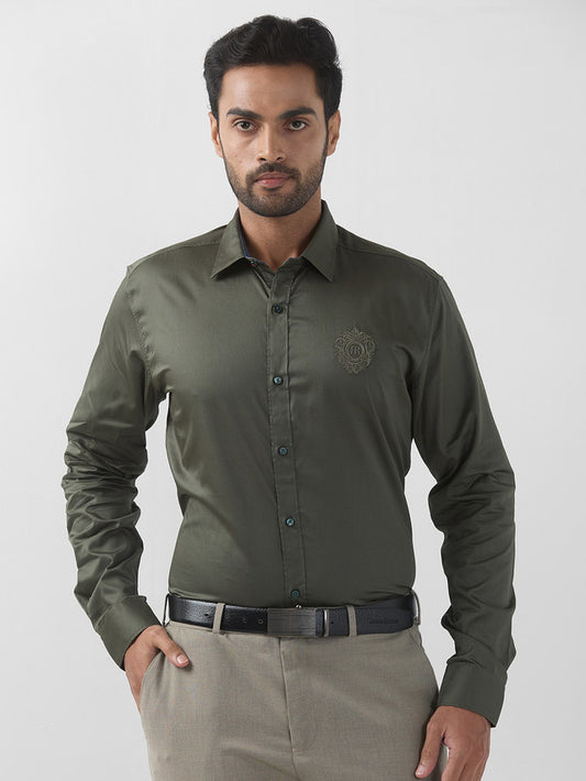 Raymond Green Casual Shirt