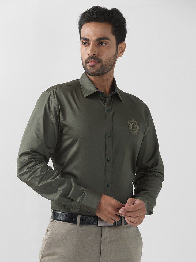 Raymond Green Casual Shirt