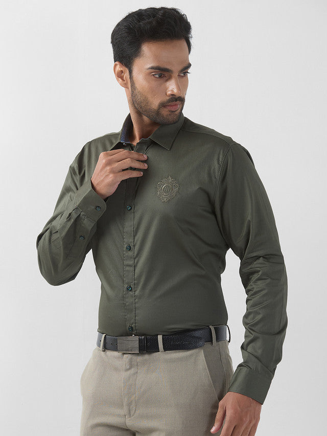 Raymond Green Casual Shirt