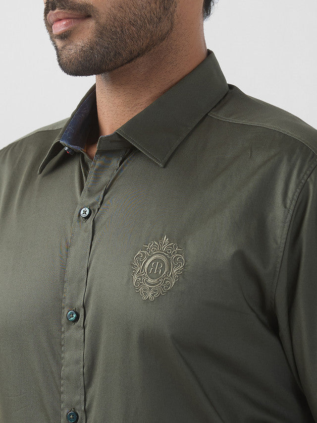 Raymond Green Casual Shirt