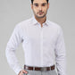 Raymond White Casual Shirt