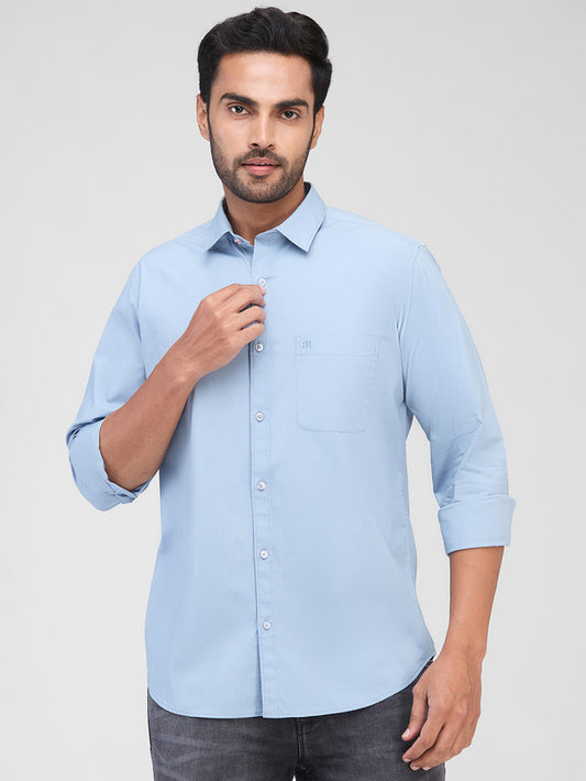 Raymond Blue Casual Shirt