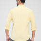 Raymond Yellow Casual Shirt