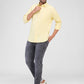 Raymond Yellow Casual Shirt