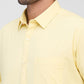 Raymond Yellow Casual Shirt
