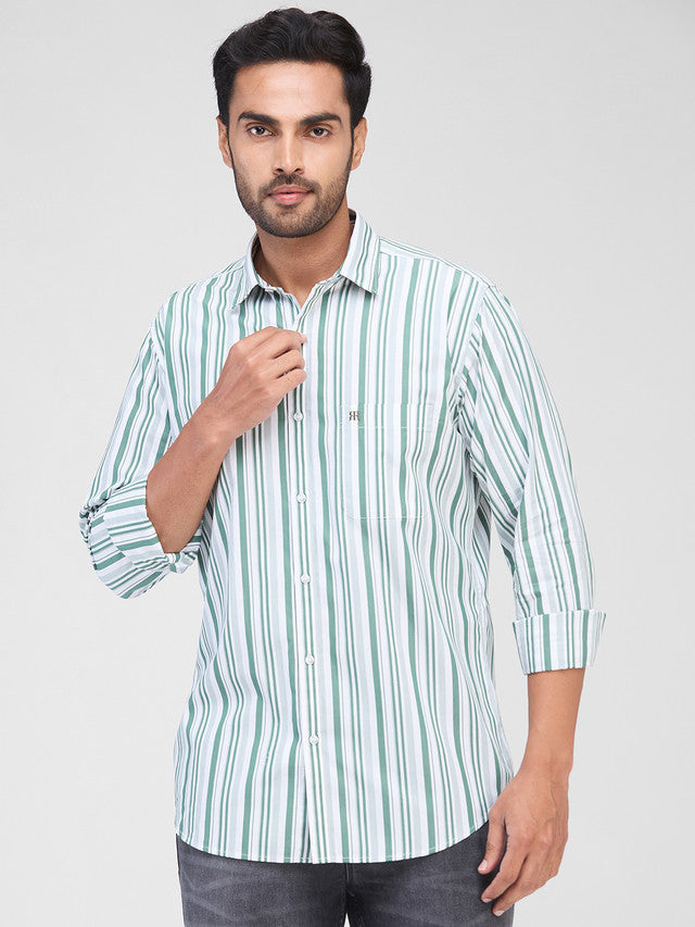 Raymond Green Casual Shirt