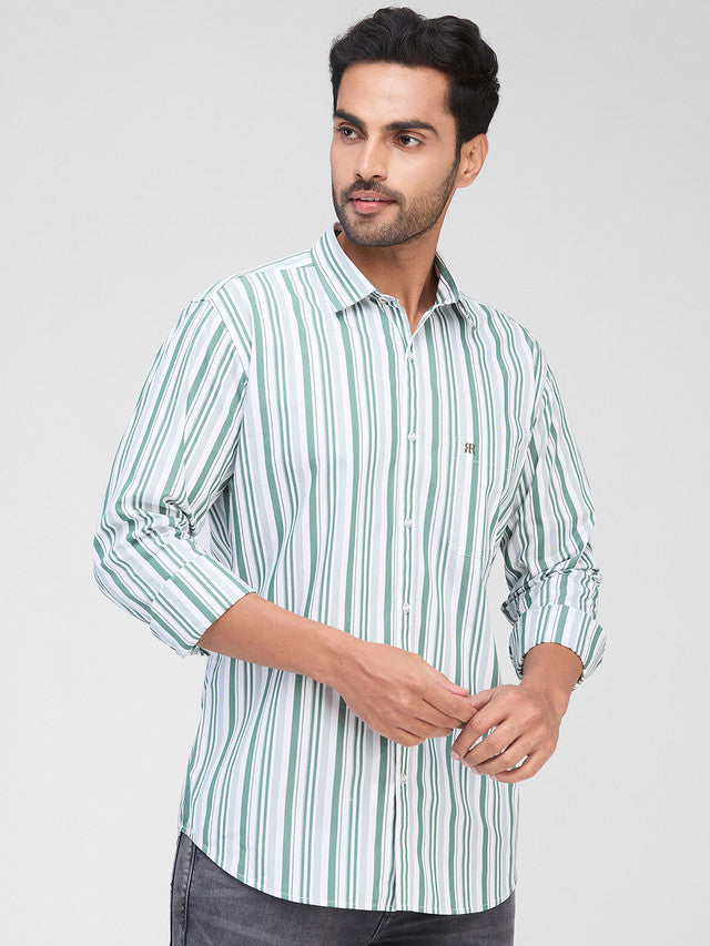 Raymond Green Casual Shirt