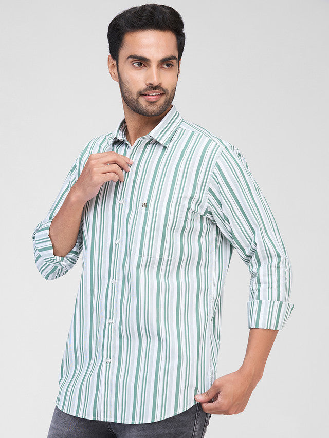 Raymond Green Casual Shirt