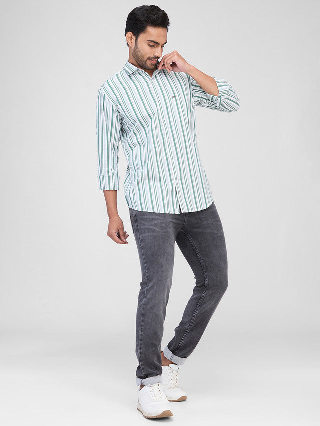 Raymond Green Casual Shirt