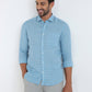 Raymond Blue Casual Shirt 