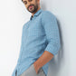 Raymond Blue Casual Shirt 