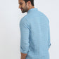 Raymond Blue Casual Shirt 