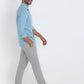 Raymond Blue Casual Shirt 