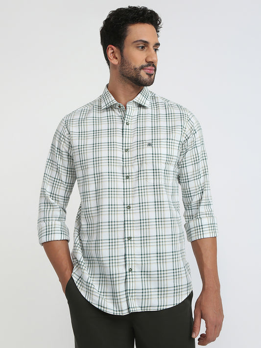 Raymond Green Casual Shirt 