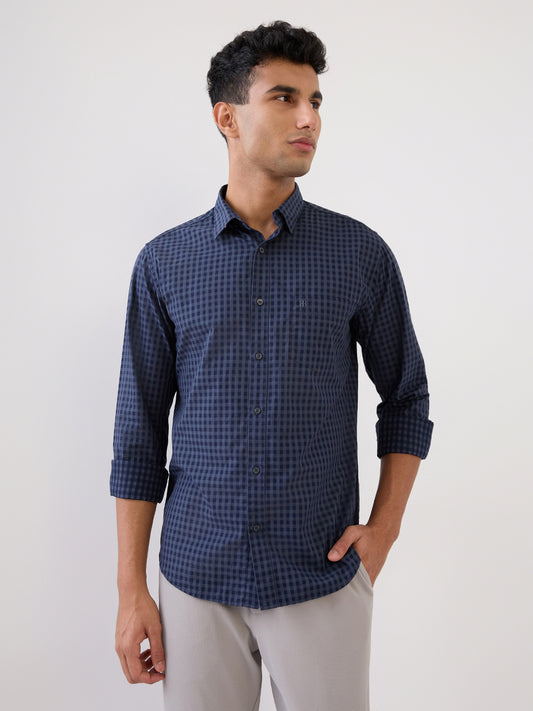 Raymond Grey Casual Shirt 