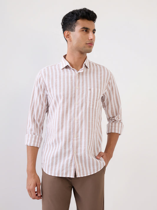 Raymond Brown Casual Shirt 