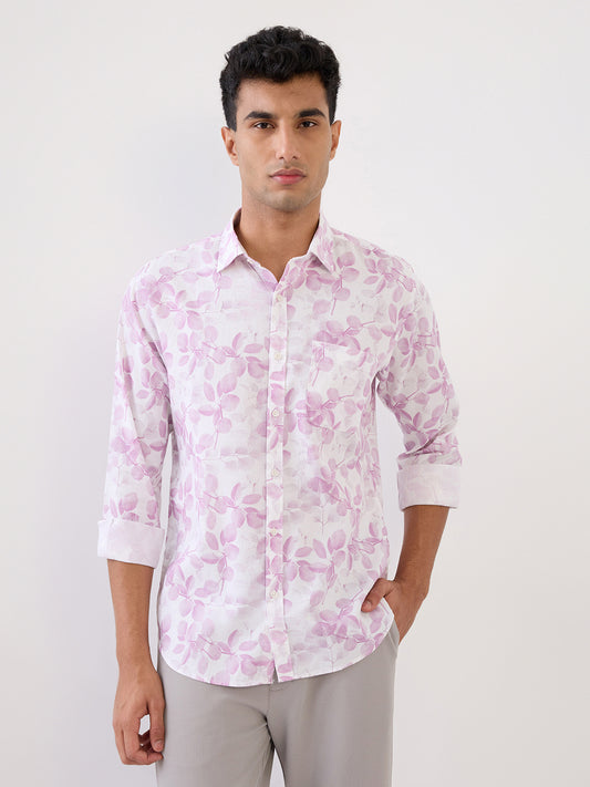Raymond Purple Shirt