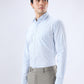 Raymond Blue Casual Shirt