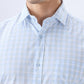 Raymond Blue Casual Shirt