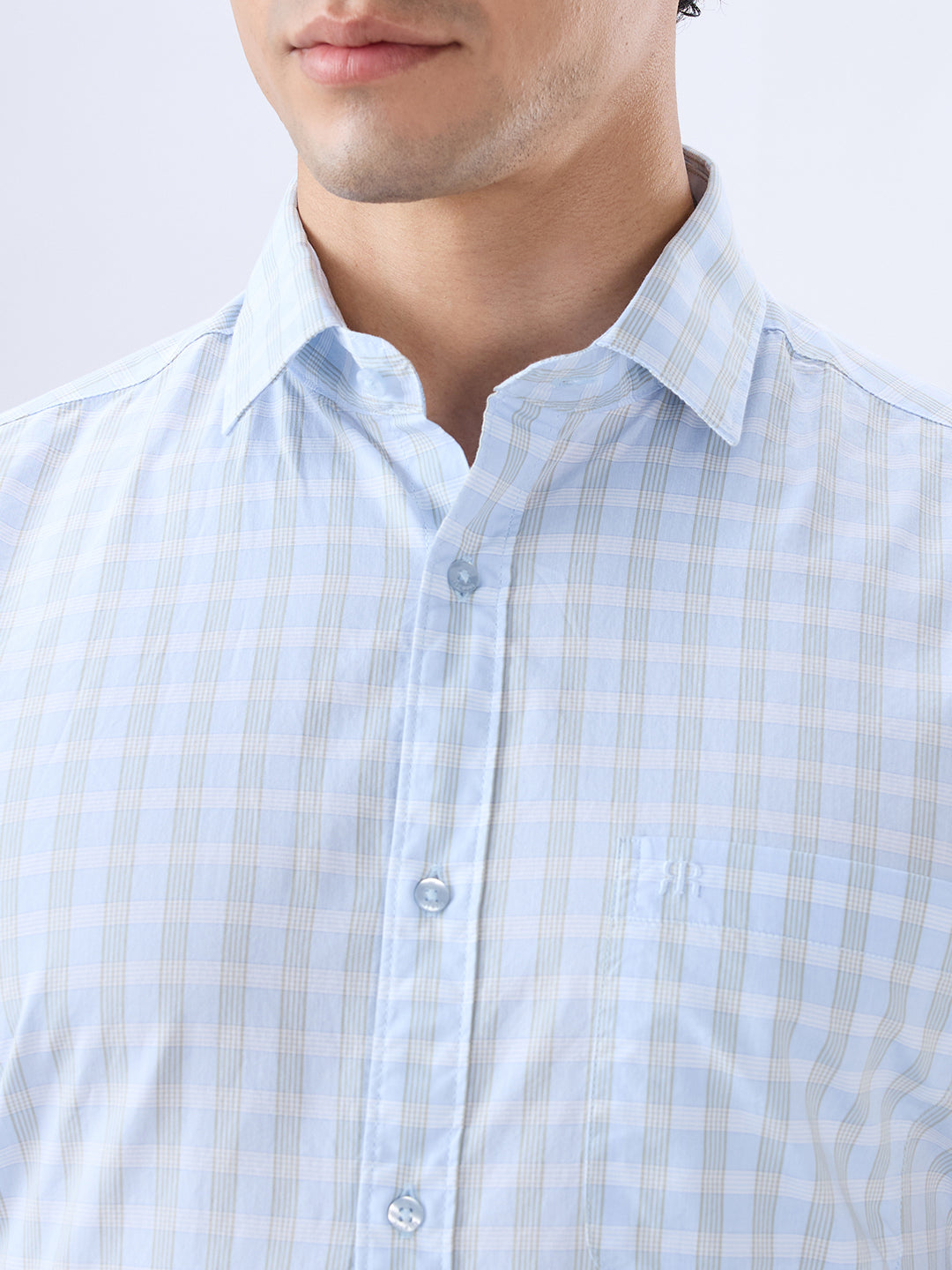 Raymond Blue Casual Shirt
