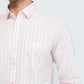 Raymond Red Casual Shirt