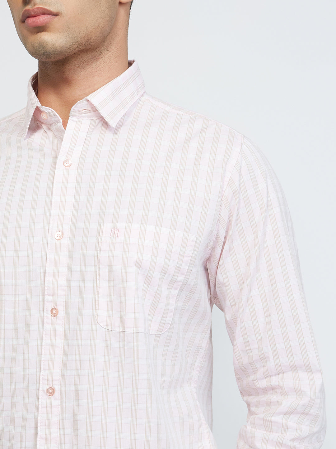 Raymond Red Casual Shirt