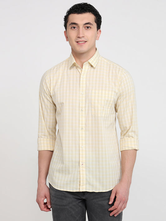 Raymond Yellow Shirt 