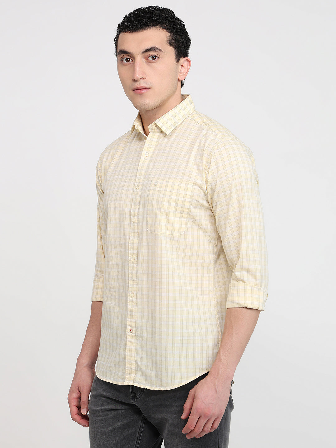 Raymond Yellow Shirt 