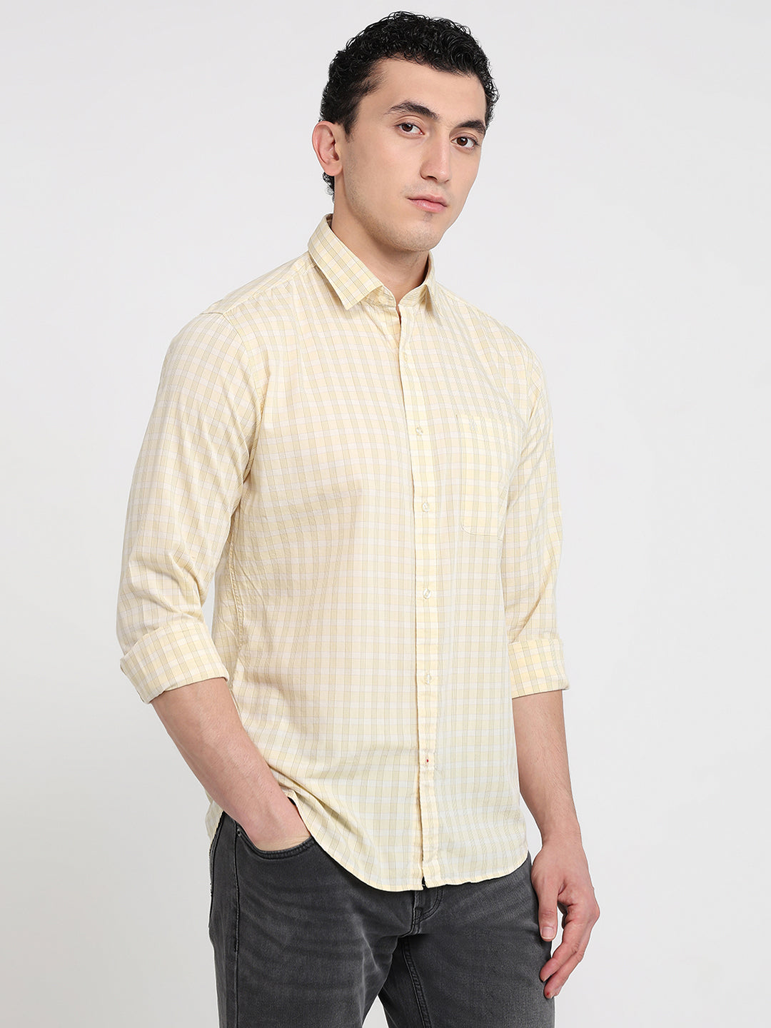 Raymond Yellow Shirt 