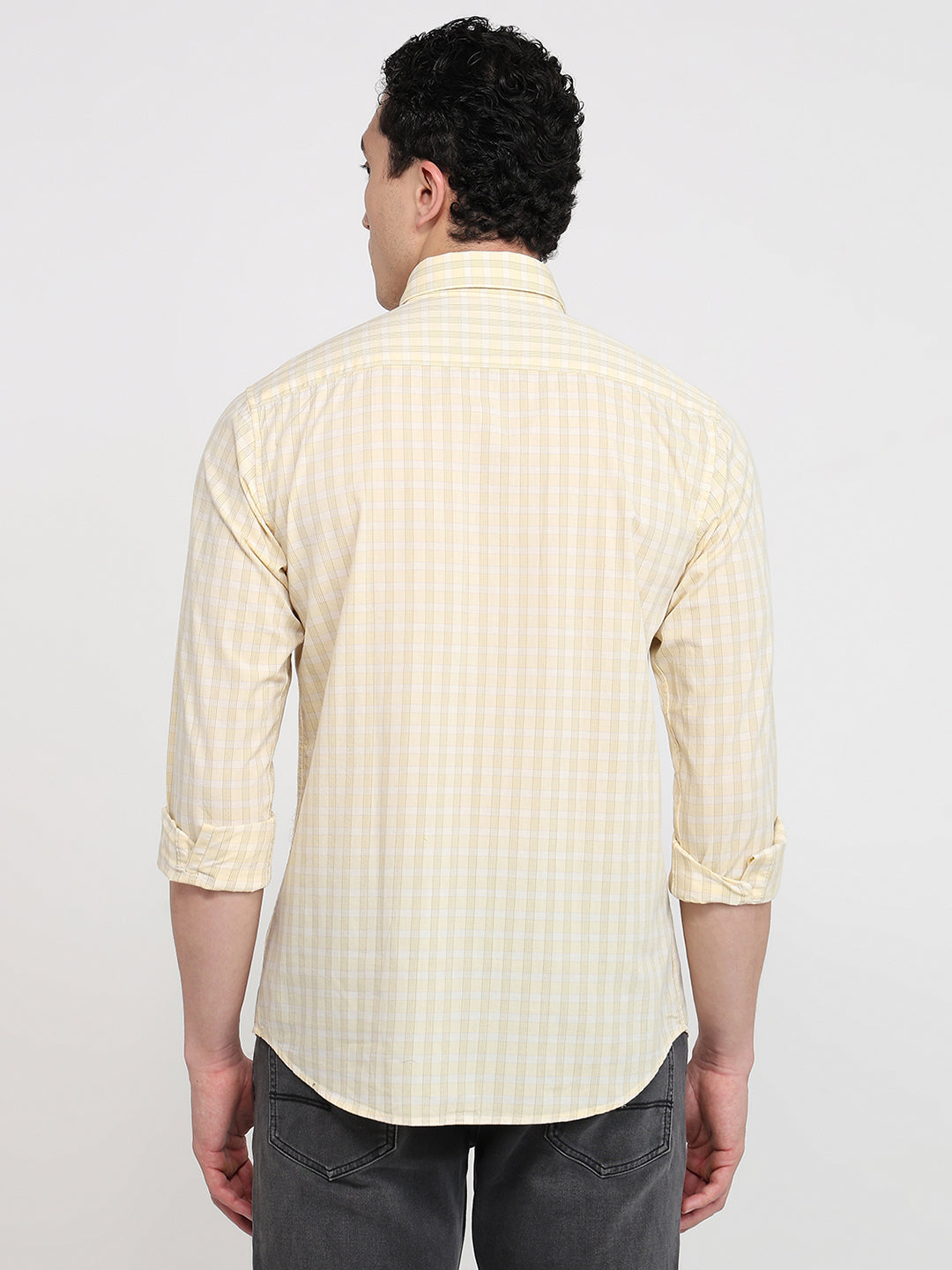Raymond Yellow Shirt 