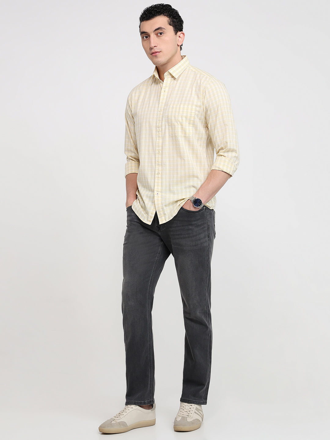 Raymond Yellow Shirt 