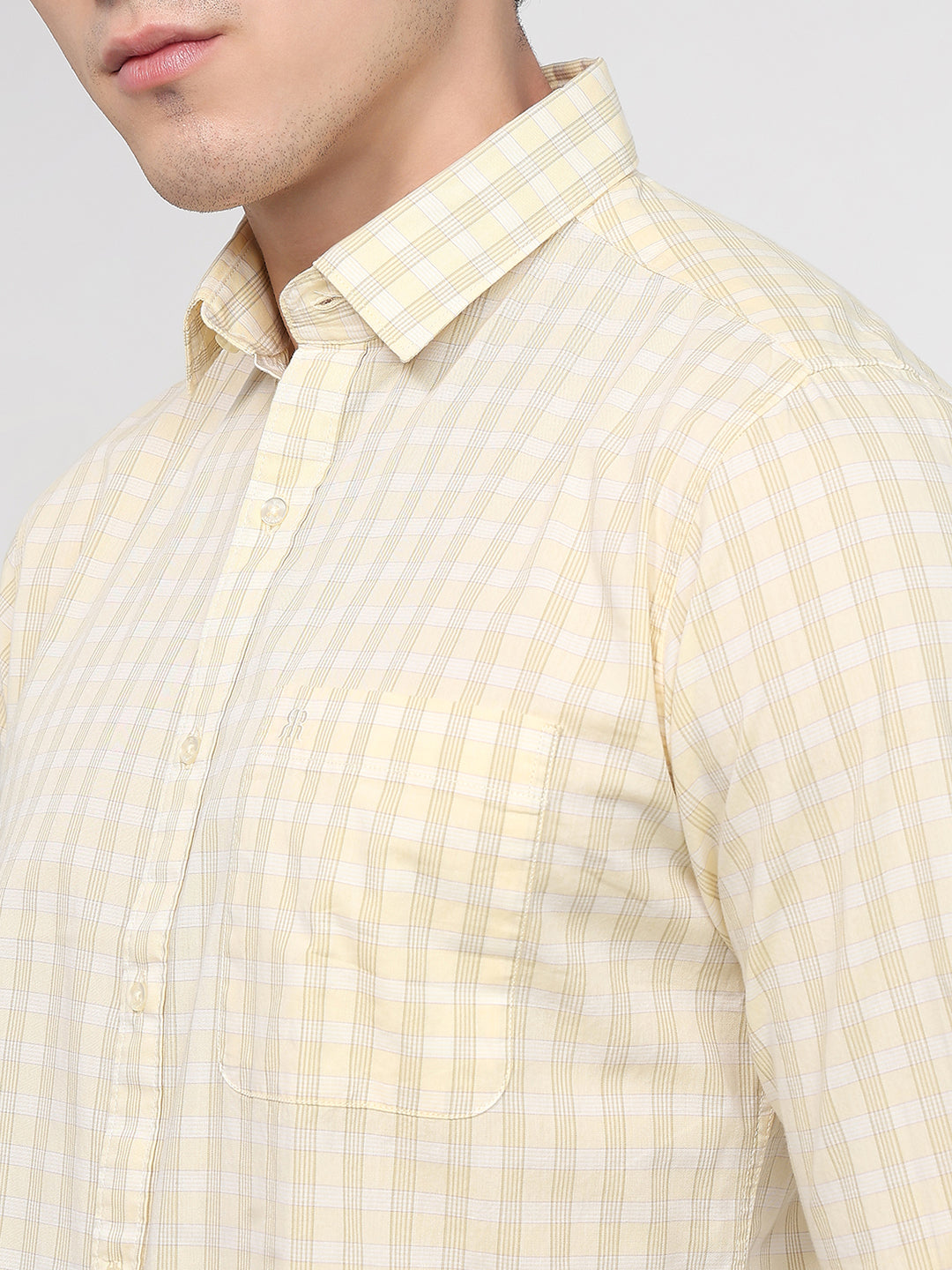 Raymond Yellow Shirt 