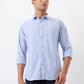 Raymond Blue Casual Shirt