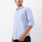 Raymond Blue Casual Shirt