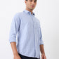 Raymond Blue Casual Shirt